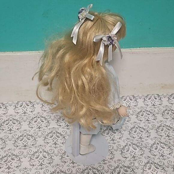 Vintage Haunted Seymour Mann Connoisseur Porcelain Doll Lot 3 Creepy - Picture 8 of 16